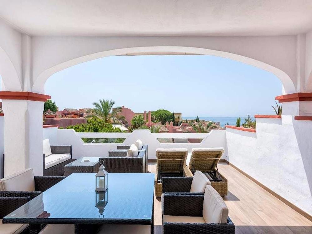 Apartment Marbella Playa - Terrace/Patio