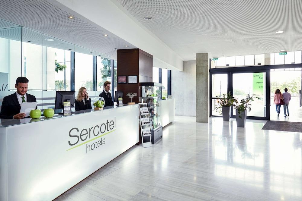 Hotel Sercotel JC1 Murcia - Lobby