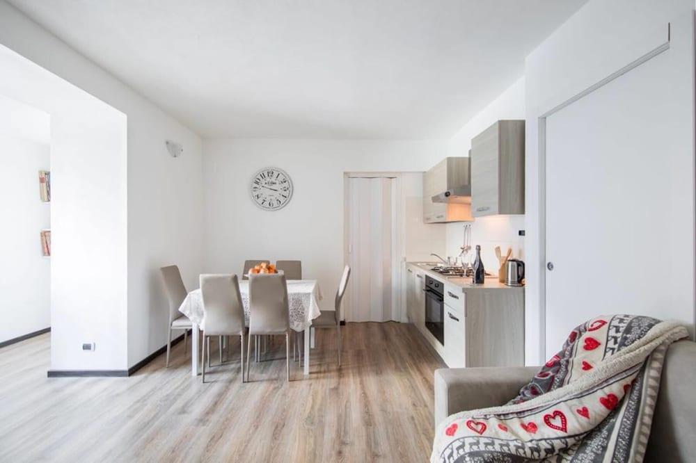 Villino Elena Argegno apartment - Living Area