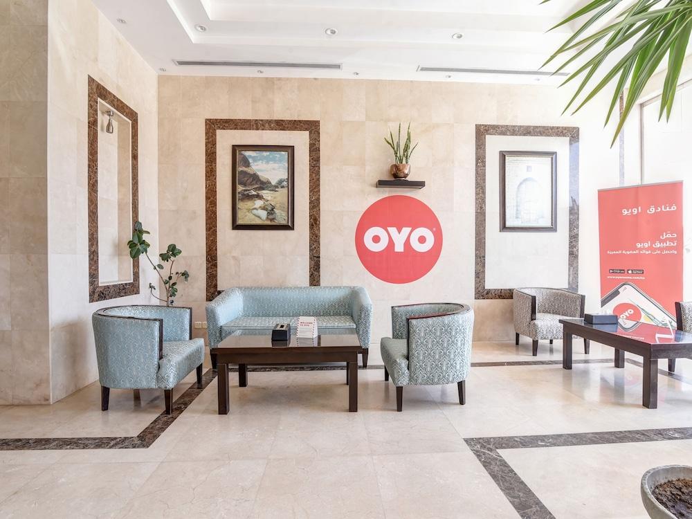 OYO 404 Rwnza Hotel Apartments - Lobby Sitting Area