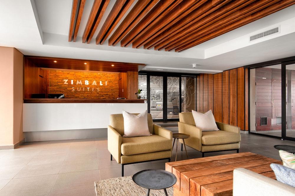 Zimbali Suites - Holiday Apartments - Lobby Sitting Area