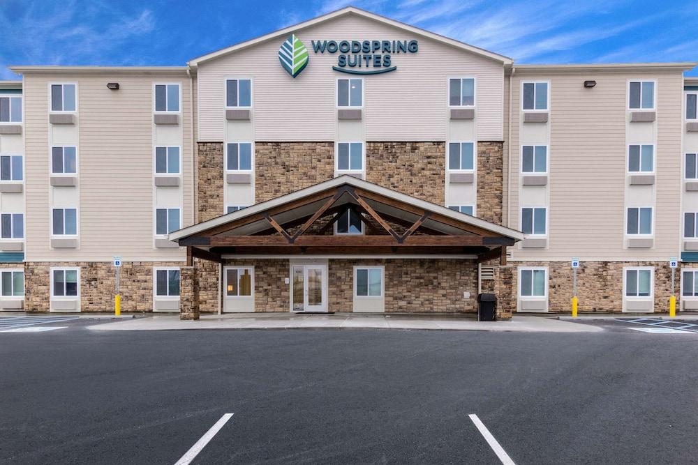 WoodSpring Suites Indianapolis Airport South - Exterior