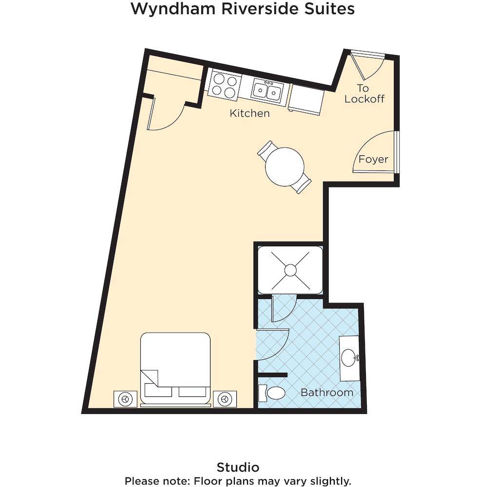 Club Wyndham Riverside Suites - Room