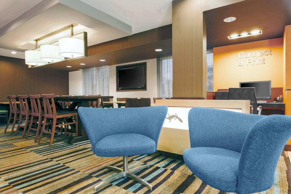 Fairfield Inn & Suites San Antonio Airport/North Star Mall - Lobby