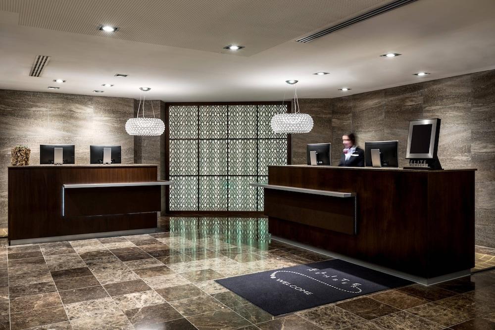 Amsterdam Marriott Hotel - Lobby Lounge