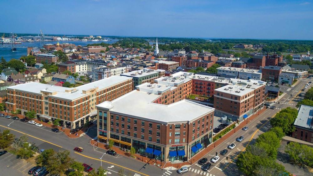 Residence Inn by Marriott Portsmouth Downtown/ Waterfront - Aerial View