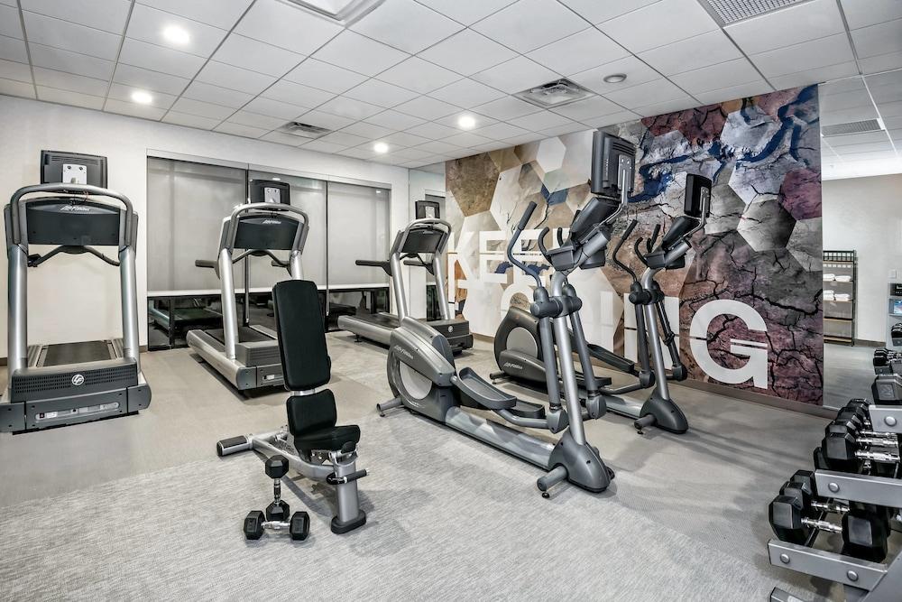 SpringHill Suites by Marriott San Antonio Airport - Fitness Facility