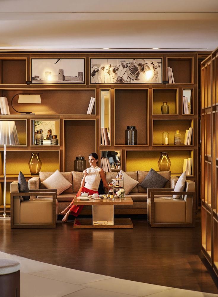Fairmont Dubai - Lobby Lounge