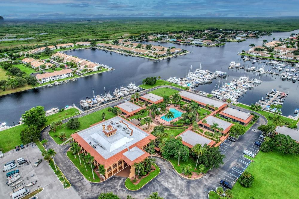 Port of the Islands Everglades Adventure Resort - Aerial View