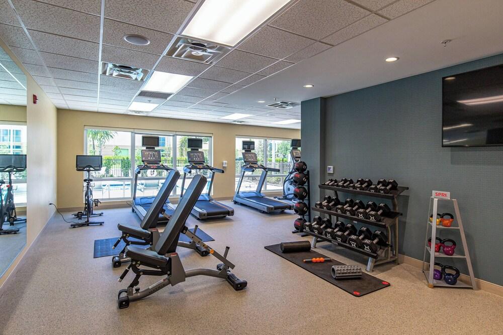 TownePlace Suites by Marriott Naples - Fitness Facility