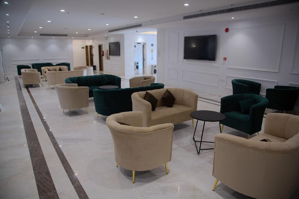 Cent-al azizih - Lobby Sitting Area