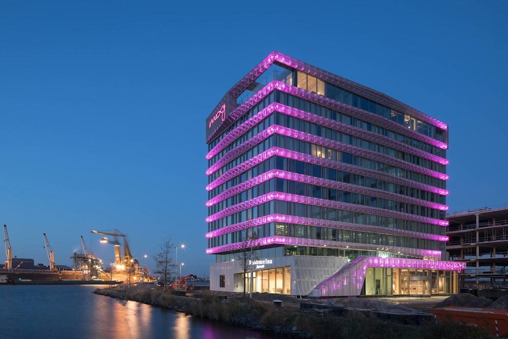 Moxy Amsterdam Houthavens - Exterior