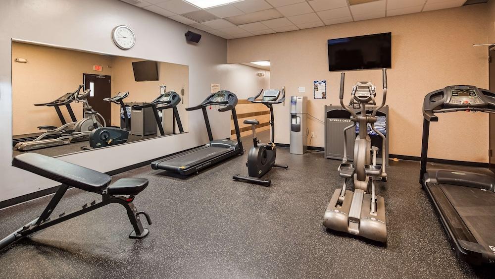 Best Western Plus Portsmouth Hotel & Suites - Fitness Facility