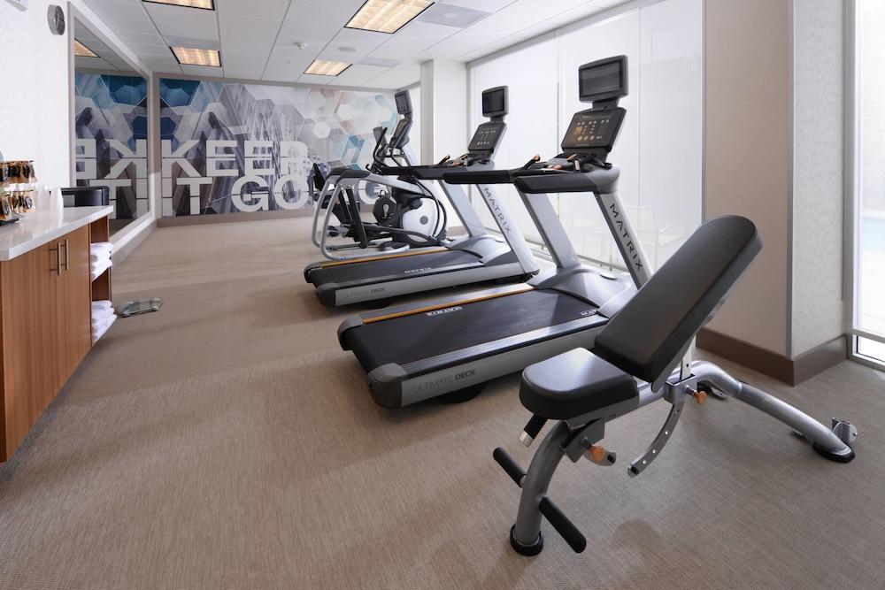 SpringHill Suites by Marriott San Antonio NW at The Rim - Fitness Facility