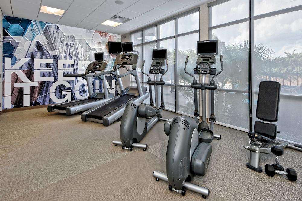 SpringHill Suites by Marriott San Antonio SeaWorld Lackland - Fitness Facility
