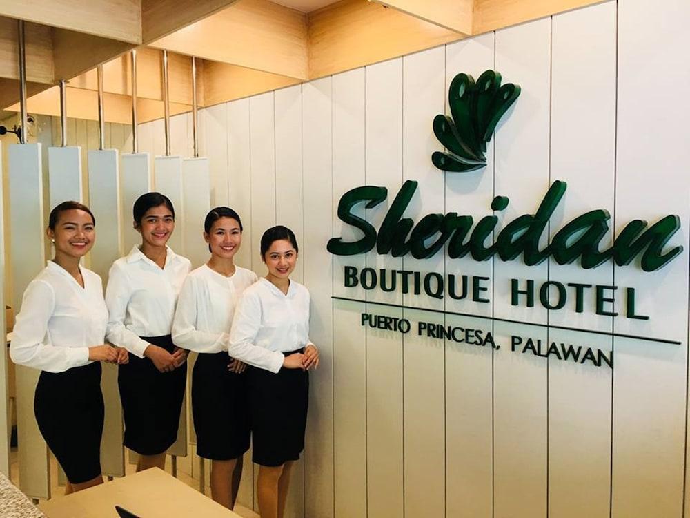 Sheridan Boutique Hotel - Check-in/Check-out Kiosk