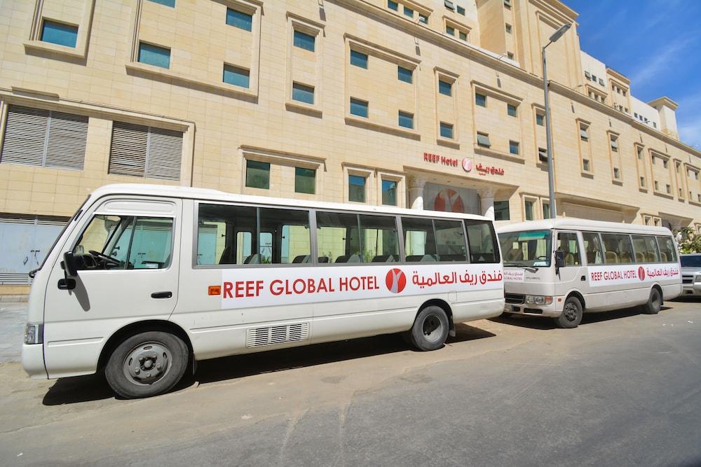 Reef Global Hotel - Exterior detail