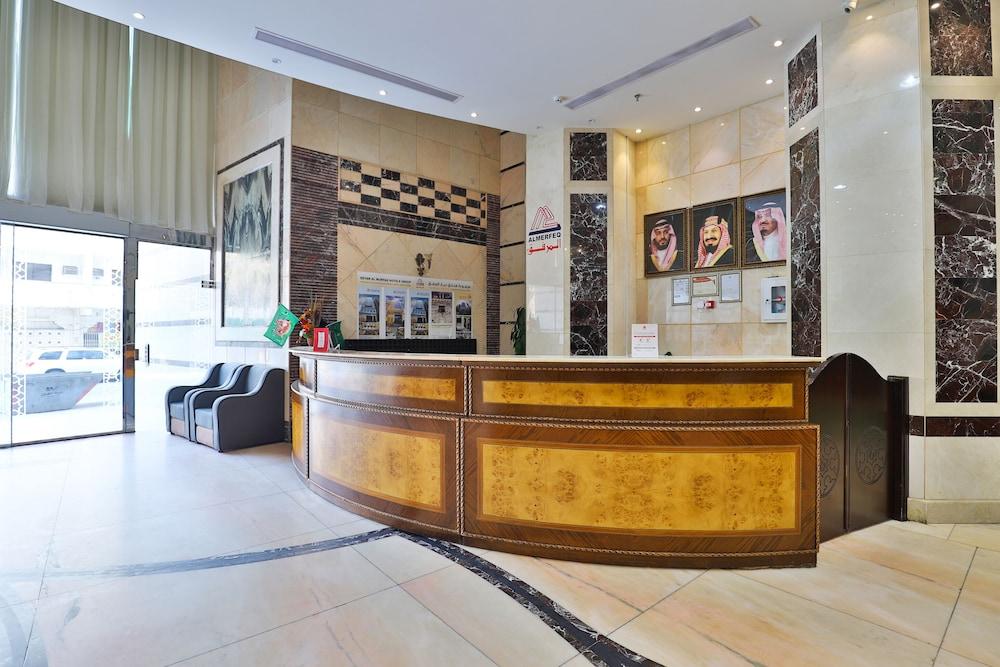 OYO 373 Deyar Al Rashed Hotel Apartments - Reception