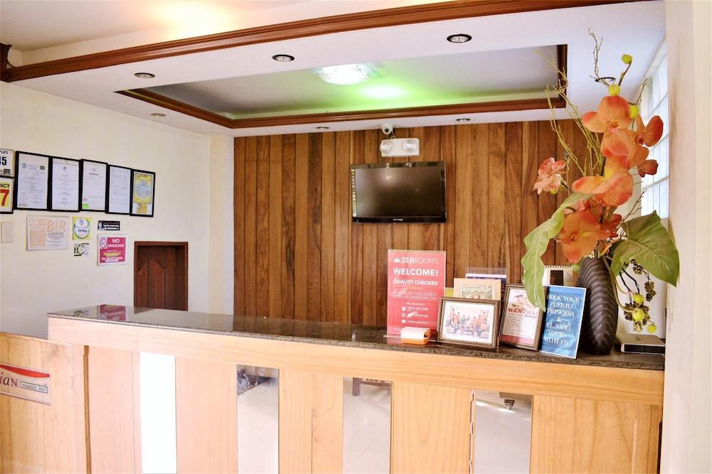 ZEN Rooms Jilian Tourist Inn Palawan - Reception