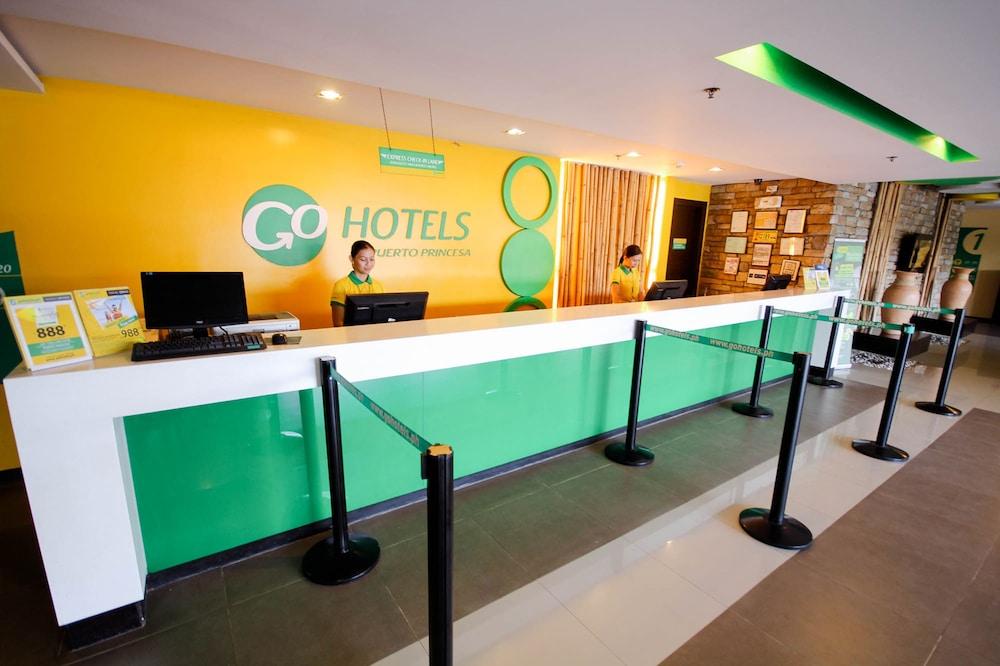 Go Hotels Puerto Princesa - Reception