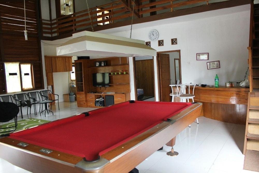 Villa Bayu Lembang - Billiards