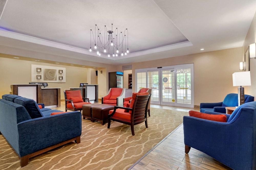Comfort Inn & Suites Near Six Flags & Medical Center - Lobby