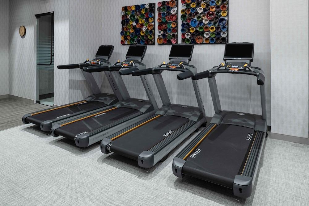 AC Hotel by Marriott Portsmouth - Fitness Facility