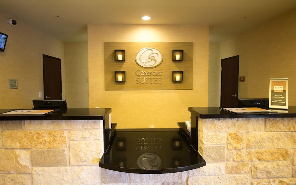 Comfort Suites San Antonio North - Stone Oak - Reception