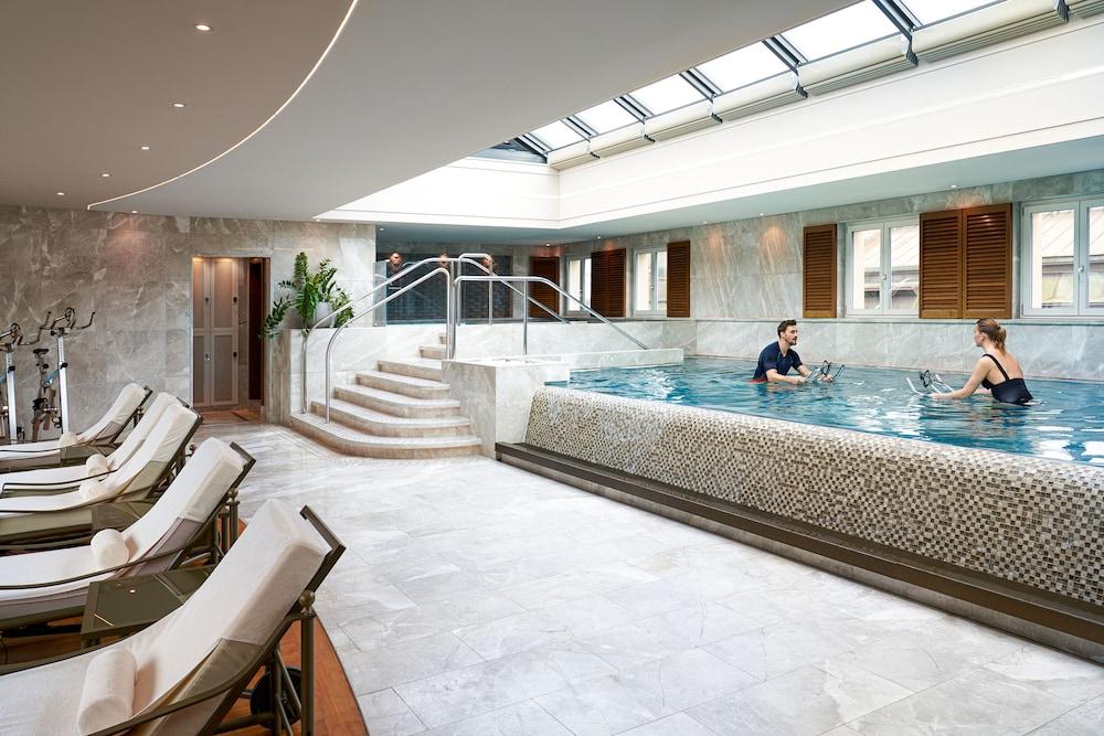 Four Seasons Hotel des Bergues Geneva - Pool