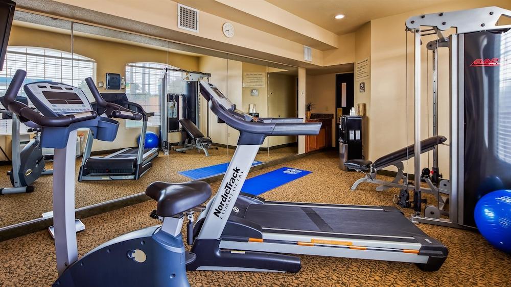 Best Western Windsor Pointe Hotel & Suites-at&t Center - Fitness Facility
