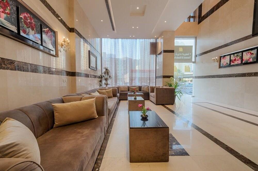 Thrawat Al Rawdah Hotel 2 - Lobby Sitting Area
