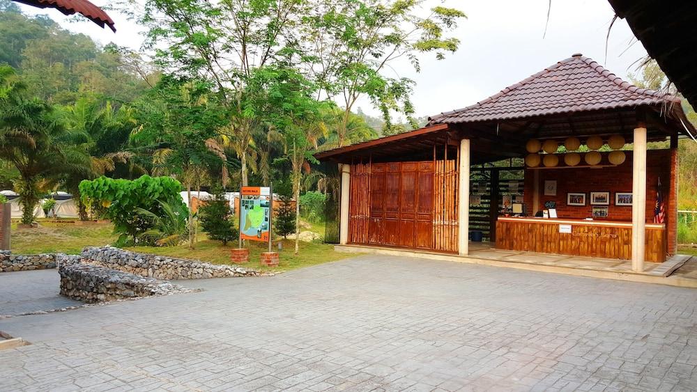 Caravan Serai Exclusive Private Villas & Eco Resort - Check-in/Check-out Kiosk
