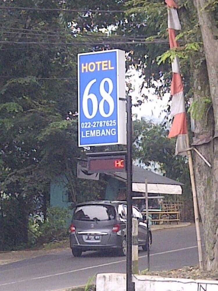 Hotel 68 Lembang - Exterior