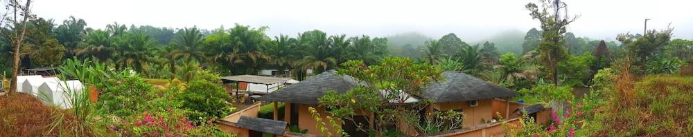 Caravan Serai Exclusive Private Villas & Eco Resort - Aerial View