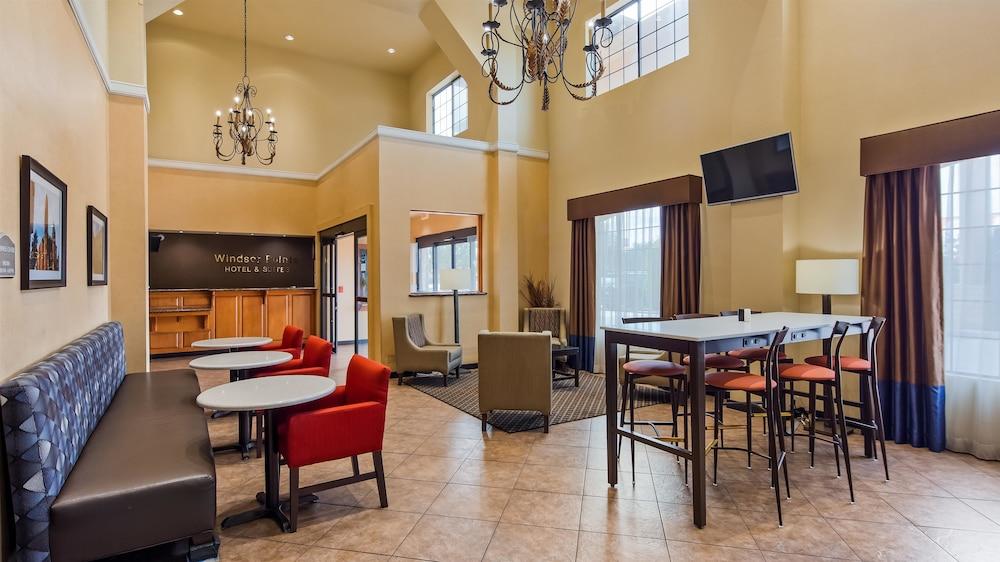 Best Western Windsor Pointe Hotel & Suites-at&t Center - Lobby