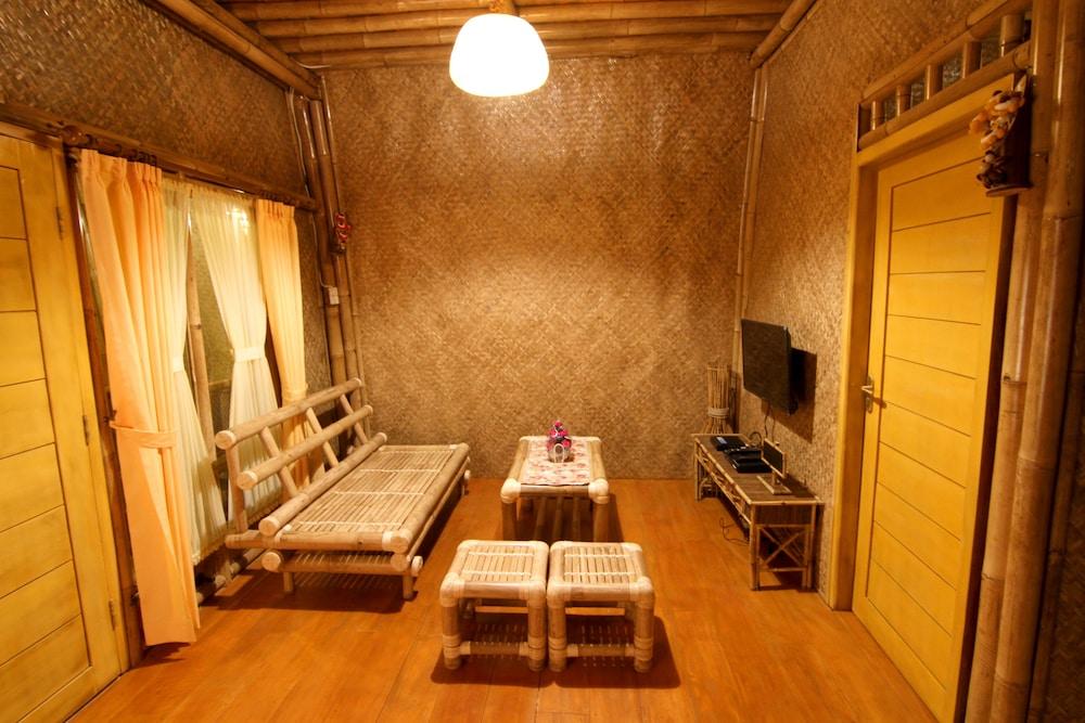 Villa ChavaMinerva Bambu - Lembang - Living Room