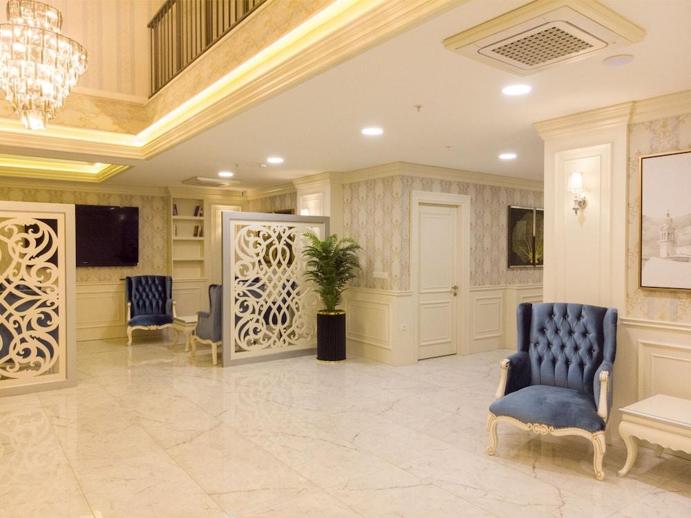 Bursa Ulupark Hotel - Lobby Sitting Area