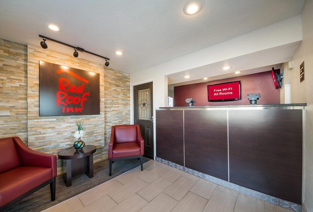 Red Roof Inn San Antonio E - Frost Bank Center - Lobby