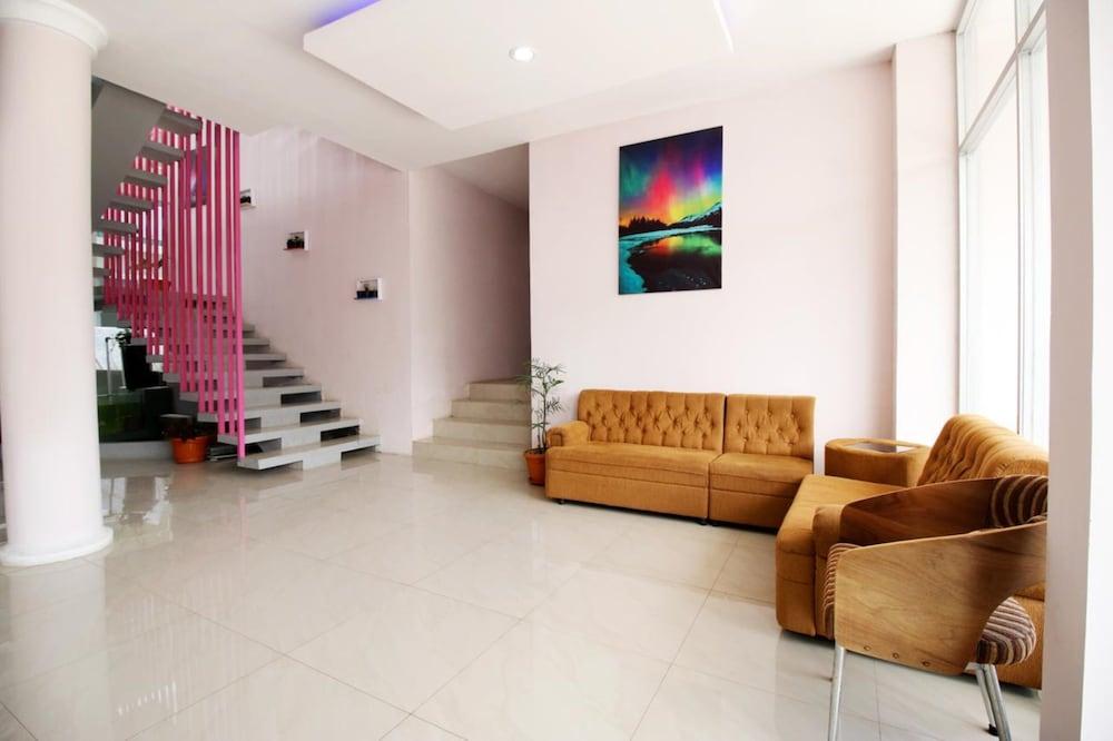 The Aurora Inn Lembang - Lobby Sitting Area