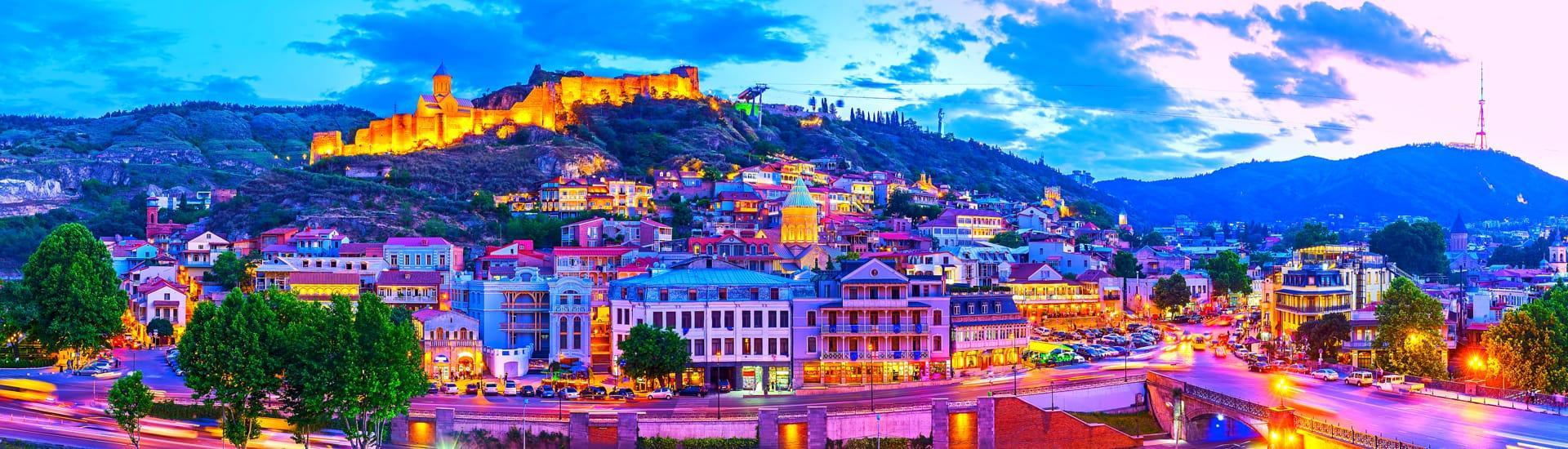 Find the Best Hotels in Tbilisi City