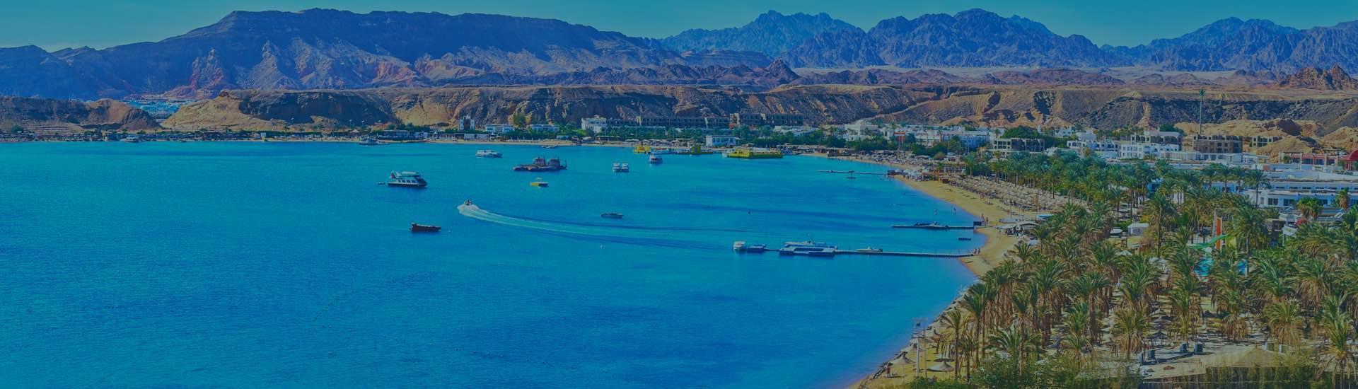 Book Flights From Sharm El Sheikh